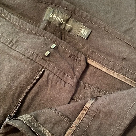 Studio by Torrid Women's Classic Black Trousers. Size 16R. - Picture 4 of 5